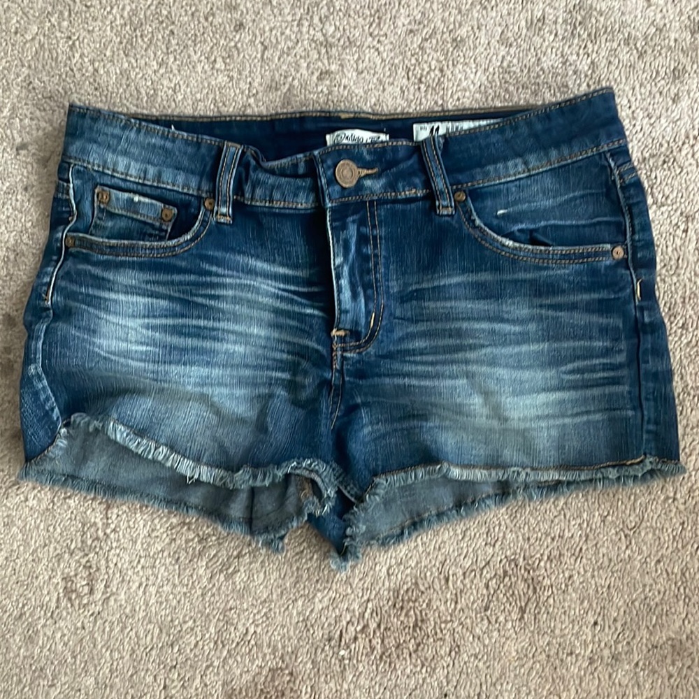 Indigo Rein Jean Shorts